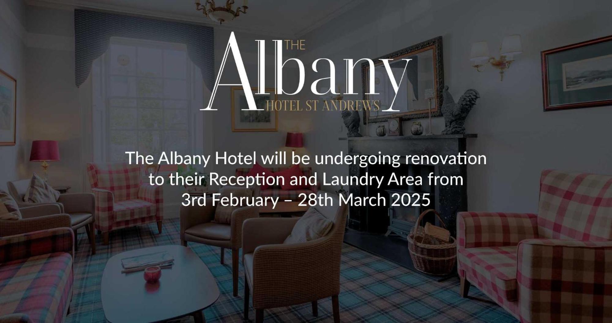 The Albany St Andrews Hotel Kültér fotó